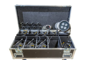 Astera LED-Scheinwerfer bei Kaiser Showtechnik