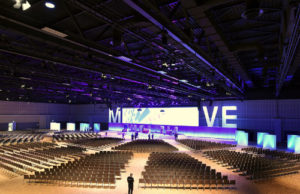 Estrel Berlin setzt in neuer Convention Hall auf Kinetiklösung von Movecat