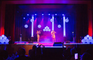 Award-Show mit grandMA3, zactrack Smart und Martin Movinglights