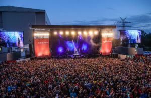 Lichttechnik von Media in Res für NDR 2 Festival