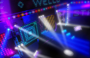 Mehrchip-LED für den Einsatz in Bühnenscheinwerfern