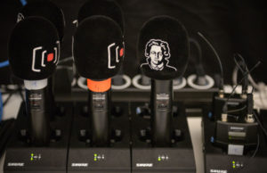 Shure ULX-D bei Live-Veranstaltungen der Goethe-Universität