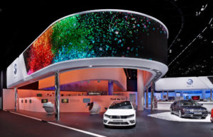rgb beim IAA Auftritt von Volkswagen