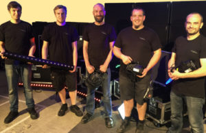 B-Musik Berlin schafft Litecraft Equipment an