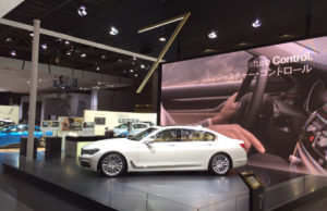 CT mit BMW und Mini auf der Tokyo Motor Show