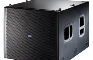 FBT erweitert Mitus-Serie um 18-Zoll-Kardioid Subwoofer