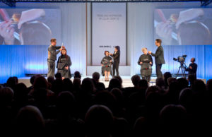 Full-Service von schoko pro für Markenevent von Goldwell