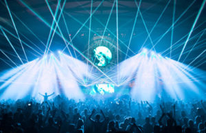 Laserfabrik bespielt das Lake Festival in Österreich