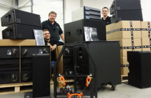 Light Event investiert in Tontechnik von d&b