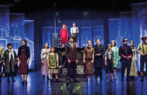 Mit der Cobalt 10 im Deutschen Theater München