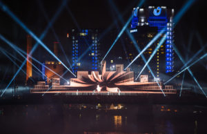 Stageco baut beim Tag der Deutschen Einheit