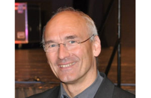 Herbert Bernstädt unterstützt das Team der Visionstage