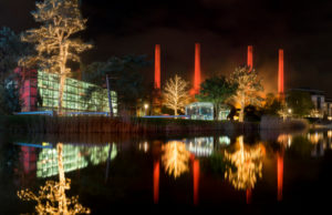 Plasma-Technologie von A&O in der Wolfsburger Autostadt