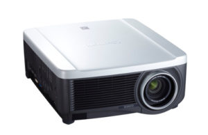 Projektor-Flaggschiff von Canon mit HDBaseT