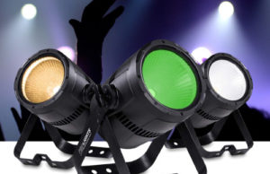 Lichtstarke COB-Scheinwerfer von Prolights bei Feiner