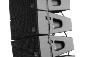 Neue Line Array Systeme im Portfolio von Seeburg