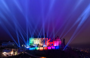 MA und Clay Paky illuminieren Marburg b(u)y Night