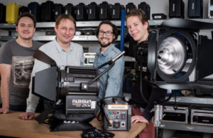 Finder TV Kameraverleih investiert in Produkte von Filmgear