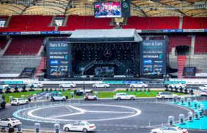 Stageco baut bei „Stars and Cars“