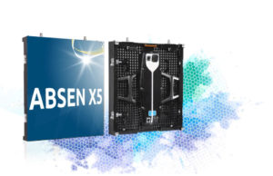Absen präsentiert neues M2.9 Rental LED Panel