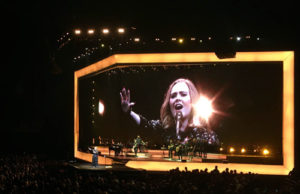 Medientechnik von CT für Adele Welttournee