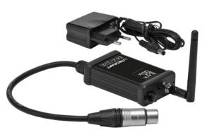 Litecraft stellt mit BlackBox.crmx einen eigenen Empfänger für drahtloses DMX vor