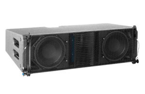 LR18 Pro-Ribbon Line-Array von Alcons Audio