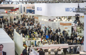 Medientechnik von PASS für Dehoga Messestand