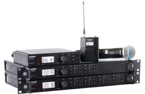 Yamaha optimiert CL und QL Mischpulte für Shure ULX-D