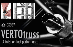 Vertotruss bietet neuartiges Verbindersystem