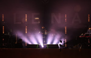 Jojo Tillmann mit Lena und dem X4Atom auf Clubtour