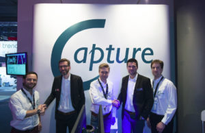 LMP übernimmt den Vertrieb von Capture Visualisation AB