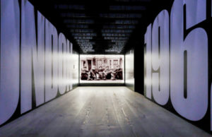 GLP mit den Stones in der Saatchi Gallery London