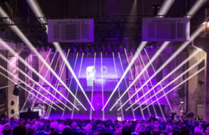 satis&fy stattet Gala-Event im Berliner Kraftwerk aus