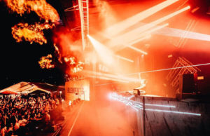 SGM illuminiert das Elements Festival