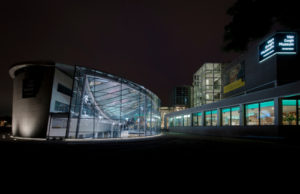 ETC LED-Scheinwerfer in Van Gogh Museum