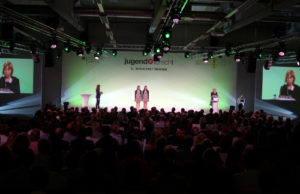 Jansen Lichttechnik beim Bundeswettbewerb Jugend forscht 2016