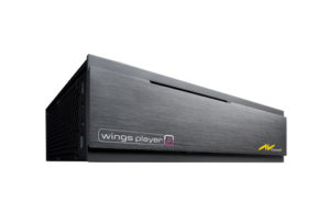 Mini-Medienserver Wings Player von AV Stumpfl