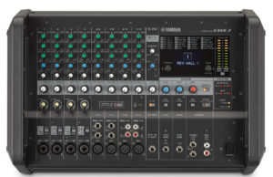 Yamaha präsentiert mobile Powermixer EMX5 und EMX7