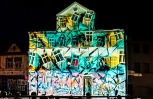 AED Display und Barco unterstützen Genius Loci Festival in Weimar