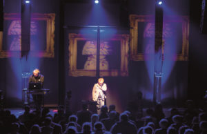 New Wave Künsterlin Anne Clark mit der impression Serie auf Tour