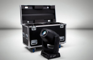 Passgenaue Flightcases für den Clay Paky Scenius