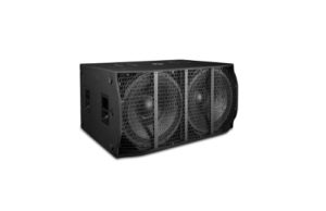 Sekkefabrikken Konzert- und Theaterlocation mit K-array