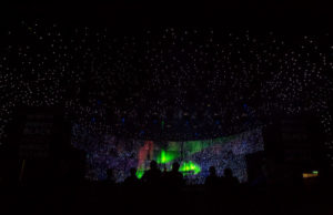 OLED-Displays erwecken die Polarlichter zum Leben