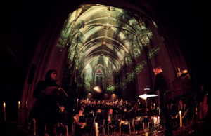 Loop Light visualisiert in Marburgs St. Marien Kirche