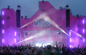 SGM beim zehnten Oldenbora Elektro-Festival