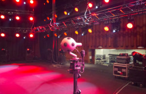 Virtual Reality-Aufnahmen für das Montreux Jazz Archiv