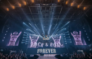 MA begleitet die Scorpions