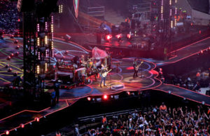 Coldplay auf Europa-Tour mit Prolights LED-Scheinwerfern