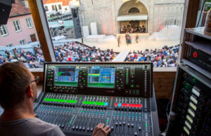 Allen & Heath dLive im Kircheneinsatz